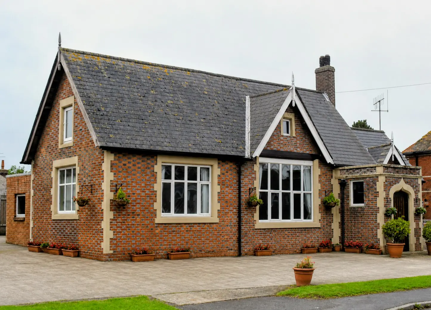 Exterior of Polegate Cornerstone Seventh-day Adventist Church